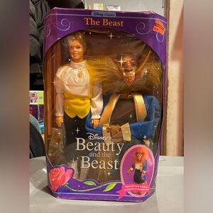 Vintage Mattel Disney Classics beauty and the beast The Beast fashion doll